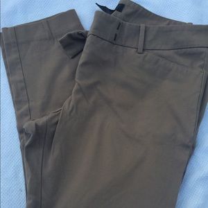 Tan pixie pants